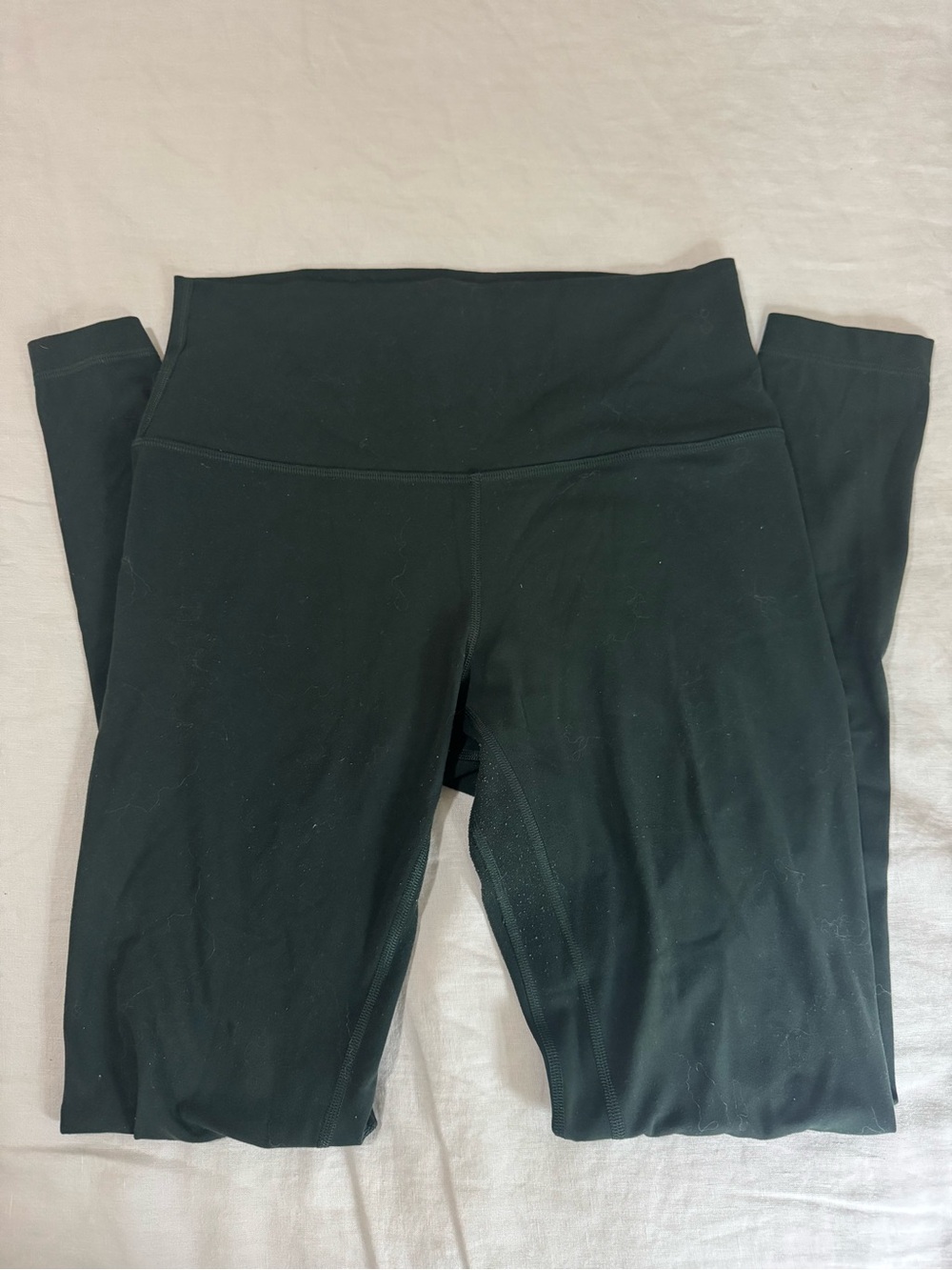 lululemon Align™ High-Rise Pant 28" rainforest green, size 8